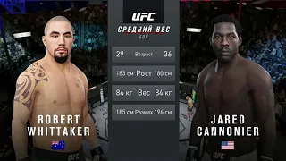 UFC 254 | Роберт Уиттакер Джаред Каннонир | Robert Whittaker Jared Cannonier