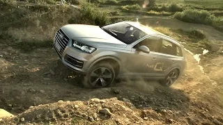 AUDI Q7 3,0 TDI TEST -  NEW  ENG SUBTITLES !!!