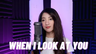 When I Look At You - Miley Cyrus COVER by Chloe Redondo