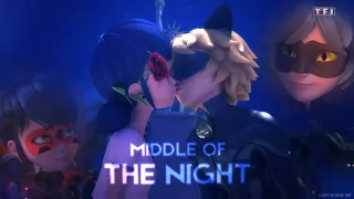 Marinette x Cat Noir [Miraculous LadyBug] - MIDDLE OF THE NIGHT [edit 5x09]