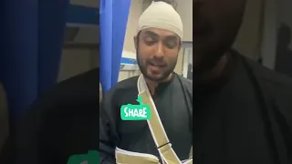 Waseem Badami and Iqrar Ul Hassan  Abbasi Shaheed Hospital #trending #waseembadami #iqrarulhassan