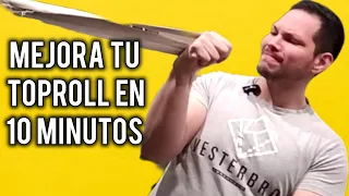 RUTINA para TOPROLL | Rutina en 10 min| Fortalece tu pronador | Lucha de brazos | Armwrestling