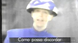 Pet Shop Boys - Go West (1993) Legendado em Português, Portuguese Subtitles