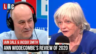 Ann Widdecombe reviews 2020 with Iain Dale and Jacqui Smith | LBC