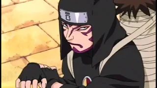 Sasuke humiliates Kankuro and makes Temari blush