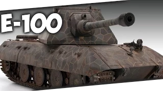 Супер танки: Е-100, JagdPanzer E-100 и Хедзер на базе Е-100 |ИТ|