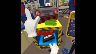 fixing a car but in VR