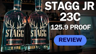 STAGG 23C IS HERE!  First #bourbon review of 2024!