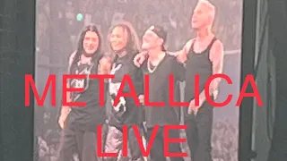 METALLICA 2023 LIVE IN CONCERT- 72 Seasons. Montreal CANADA Aug 13th 2023