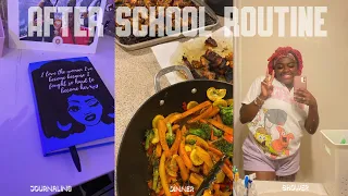 my realistic after school routine !