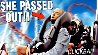 We did EVERY ROLLERCOASTER at THORPE PARK!!