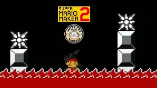 Finding AMAZING Levels In Endless Super Expert 🏆 Family Friendly Mario Maker 2 | Nintendo Switch