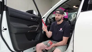 Door Panel Removal : 2022 - 2024 Nissan Pathfinder