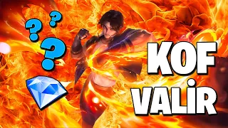 KOF KOSTÜMLÜ VALİR RAKİBE IZDIRAP ÇEKTİRİYOR MU ACABA?? - Mobile Legends