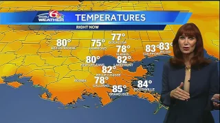 Thursday Overnight: More heat and more storms