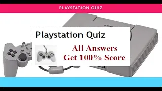 Playstation Quiz Answers Lowkeyquiz | Get 100% Score