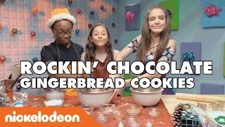 School of Rock's Breanna Yde | How to Make Rockin' Cookies | Nick