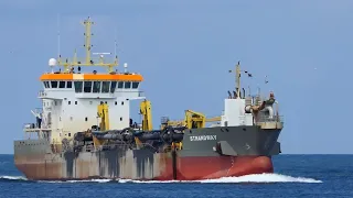 Shipspotting 2020 - Arrival and Departure compilation #219