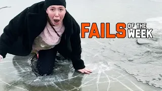 Funny Fails of the week / Bad Day Compilation 2021