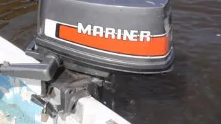 4HP Mariner Longshaft Outboard