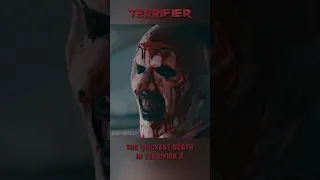 The Fastest Kill In Terrifier 2