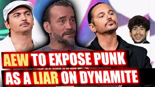 AEW to Expose CM PUNK During WRESTLEMANIA 40 Week !