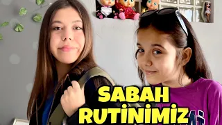 TUANA ve EFLİN’in SABAH RUTİNİ