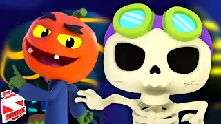 If You Are Monster And You Know It - Halloween Rhymes & Scary Cartoons for Kids