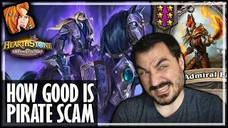 PIRATE SCAM BUILD IS STILL ALIVE?! - Hearthstone Battlegrounds