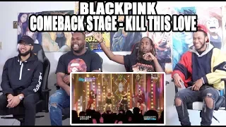 Comeback Stage Blackpink -  Kill This Love 블랙핑크 Reaction/Review