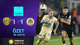 Merkur-Sports | Ankaragücü (1-1) C. Alanyaspor - Highlights/Özet | Trendyol Süper Lig - 2023/24
