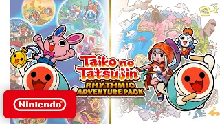 Taiko no Tatsujin: Rhythmic Adventure Pack – Announcement Trailer – Nintendo Switch