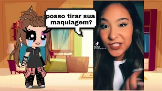 Oi, posso tirar sua maquiagem? //Meme//