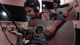 Cover violão Todo mundo menos você