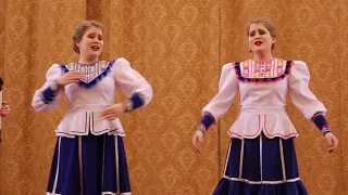 Шевякова Анастасия  и  Шевякова Екатерина - "Казак лихой".