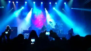 Opeth - Devil's Orchard Live at İstanbul (March 6, 2012)