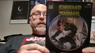 Terror & Tats: Swamp Thing 4K Blu Ray Review!