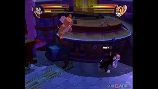 Tom and Jerry War of the Whiskers - Gameplay Xbox (Xbox Classic) - part 7 Butch
