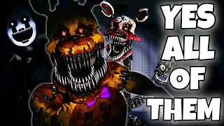 Playing Every FNAF Game Until the FNAF Movie Comes Out! #4