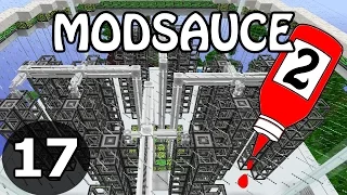 Modsauce 2 #17 - Auto-crafting overhaul and Mekanism via Steve