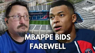 Kylian Mbappe Bids Farewell to PSG #football #footballnews