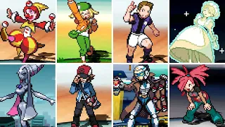 Pokémon Black 2 & White 2 : All Trainer Animations (HQ)