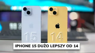 iPhone 15 vs iPhone 14 | Recenzja - najlepszy podstawowy iPhone od lat