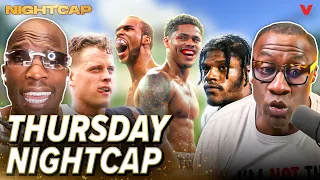 Unc & Ocho react to Burrow injury, James Harden out of shape, toilet paper etiquette | Nightcap
