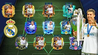 Past & Present - Best Ever Real Madrid Squad Builder | Dream Madrid Squad | FIFA Mobile