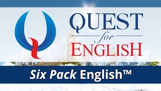 Six Pack English - jak nauczyć się mówić po angielsku w 3 miesiące - Quest for English