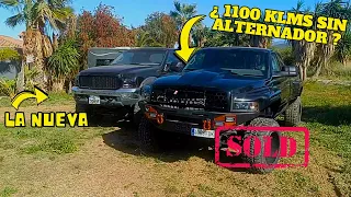 Tengo que vender mi ram cummins. ¿Cruzara España entero sin alternador?