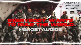 Everybody Wants To Rule The World I Edit Audio