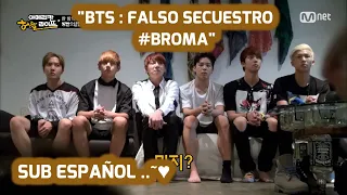 ( SUB ESPAÑOL) BTS.- Falso secuestro #BROMA "