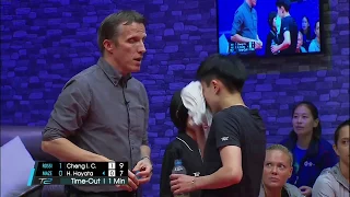 2017 T2 APAC (Round 5) Teams :: Jorg ROSSKOPF Vs Michael MAZE [Full Match/Chinese|HD]